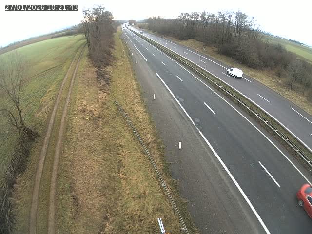 <h2>Caméra autoroute France - A30, Havange direction Metz</h2>