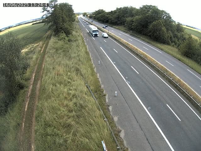 Caméra autoroute France - A30, Havange direction Metz