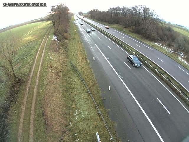 Caméra autoroute France - A30, Havange direction Metz