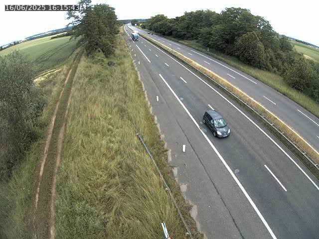 Caméra autoroute France - A30, Havange direction Metz