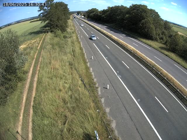 Caméra autoroute France - A30, Havange direction Metz