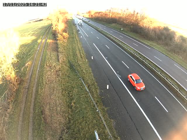 <h2>Caméra autoroute France - A30, Havange direction Metz</h2>