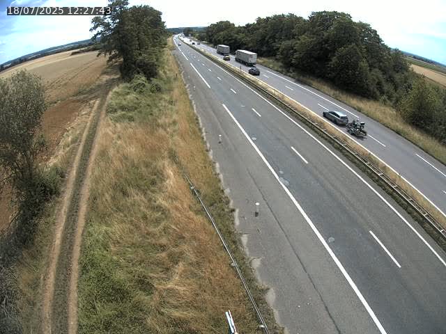 Caméra autoroute France - A30, Havange direction Metz
