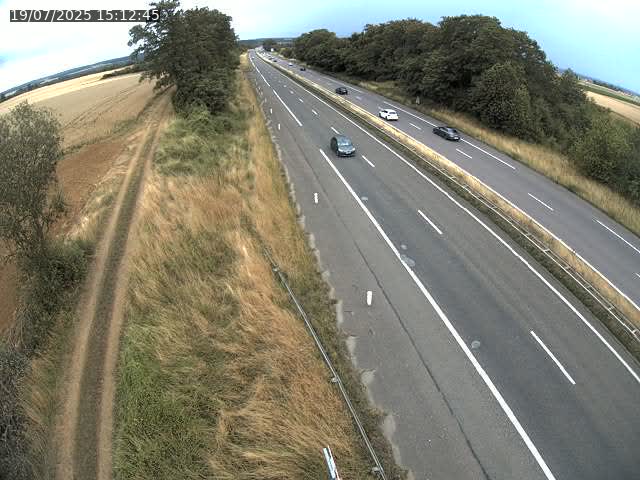 Caméra autoroute France - A30, Havange direction Metz