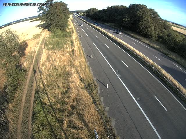 Caméra autoroute France - A30, Havange direction Metz