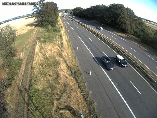 Caméra autoroute France - A30, Havange direction Metz
