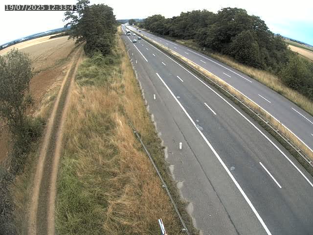 Caméra autoroute France - A30, Havange direction Metz