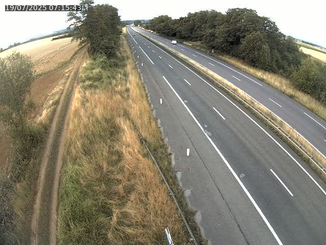 Caméra autoroute France - A30, Havange direction Metz