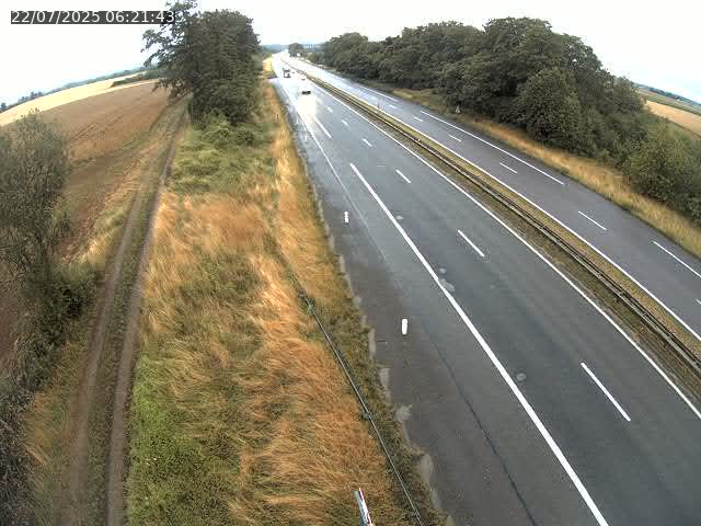 Caméra autoroute France - A30, Havange direction Metz