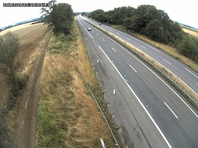Caméra autoroute France - A30, Havange direction Metz