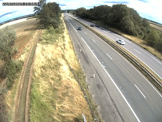 Caméra autoroute France - A30, Havange direction Metz