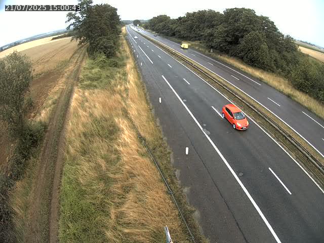 Caméra autoroute France - A30, Havange direction Metz