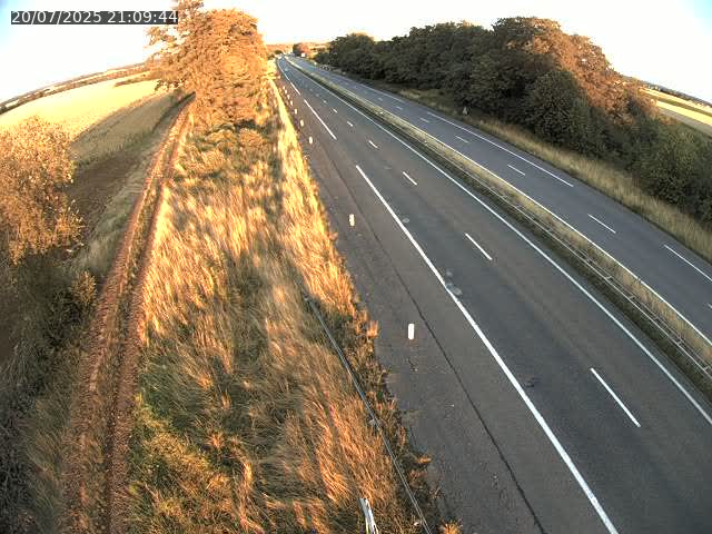Caméra autoroute France - A30, Havange direction Metz