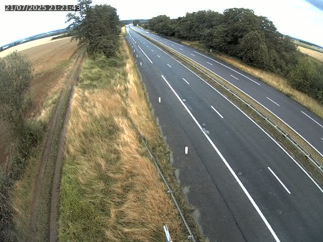 Caméra autoroute France - A30, Havange direction Metz