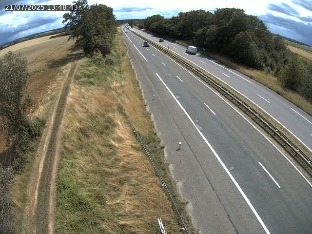 Caméra autoroute France - A30, Havange direction Metz