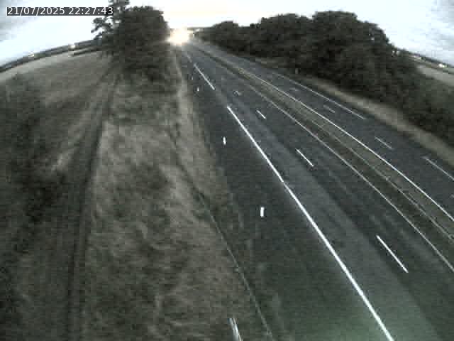 Caméra autoroute France - A30, Havange direction Metz
