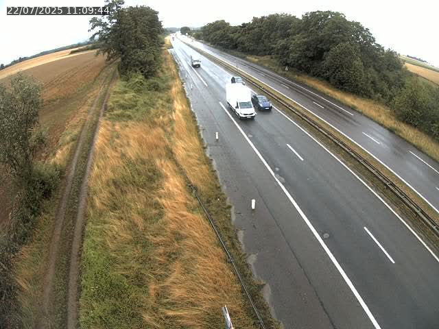 Caméra autoroute France - A30, Havange direction Metz