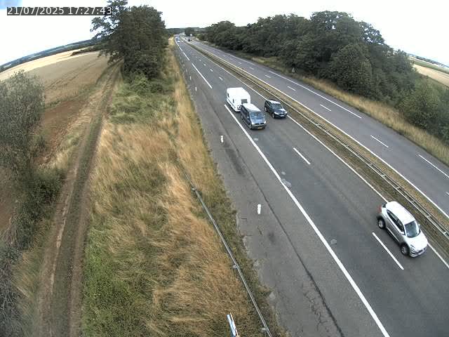 Caméra autoroute France - A30, Havange direction Metz