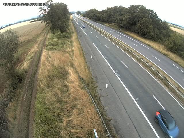 Caméra autoroute France - A30, Havange direction Metz
