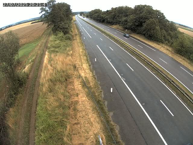 Caméra autoroute France - A30, Havange direction Metz