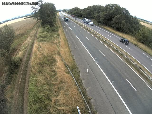 Caméra autoroute France - A30, Havange direction Metz