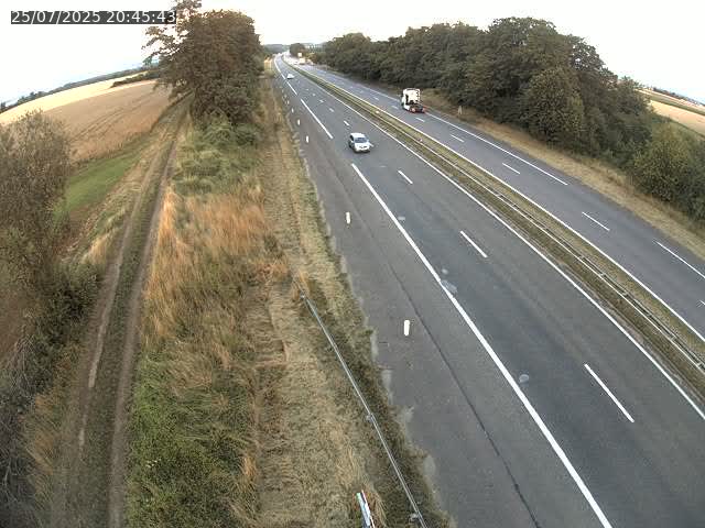 Caméra autoroute France - A30, Havange direction Metz