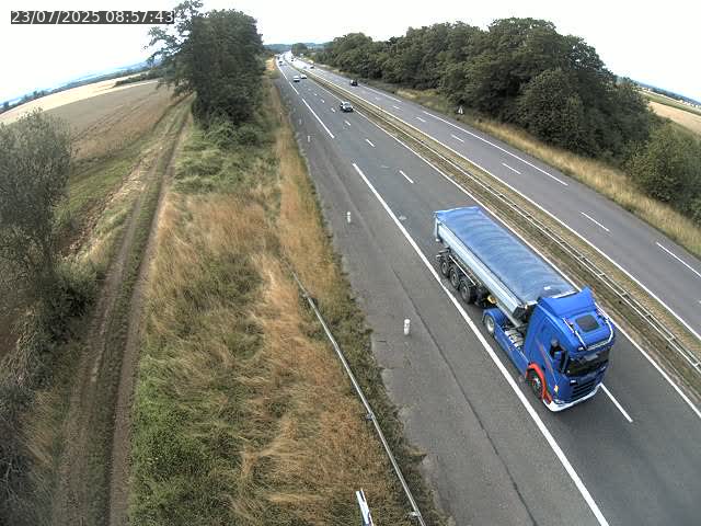 Caméra autoroute France - A30, Havange direction Metz