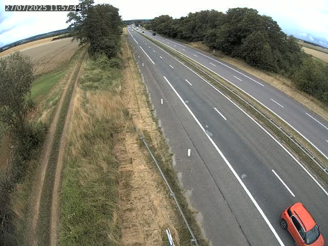 Caméra autoroute France - A30, Havange direction Metz
