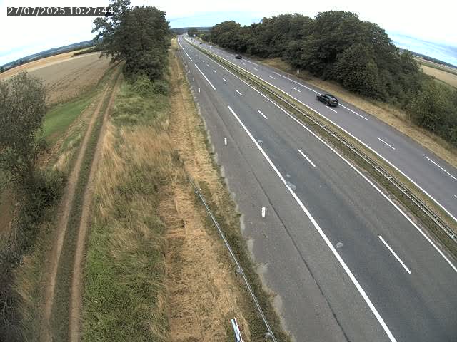 Caméra autoroute France - A30, Havange direction Metz