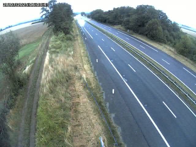 Caméra autoroute France - A30, Havange direction Metz