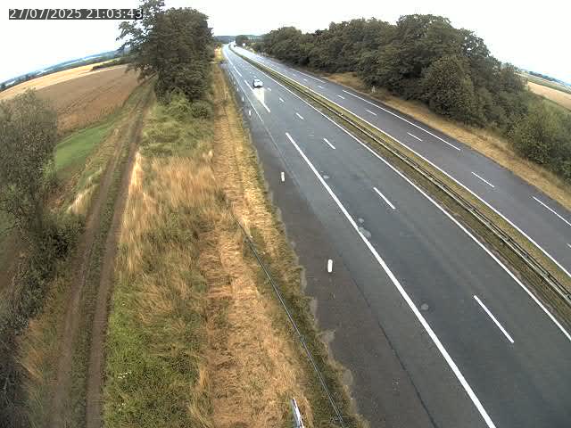 Caméra autoroute France - A30, Havange direction Metz