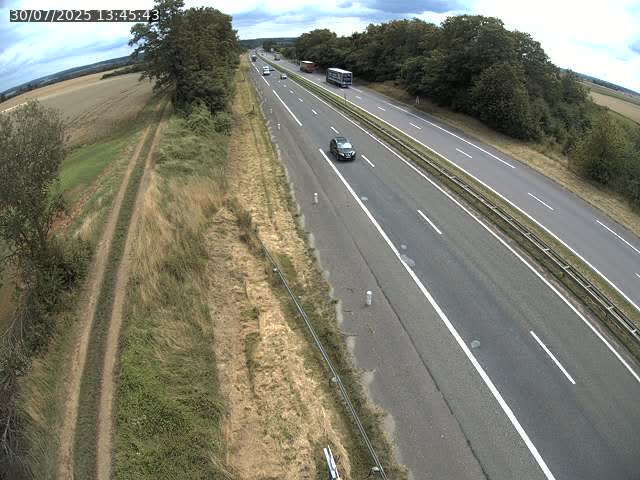 Caméra autoroute France - A30, Havange direction Metz