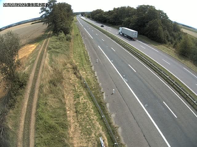 Caméra autoroute France - A30, Havange direction Metz