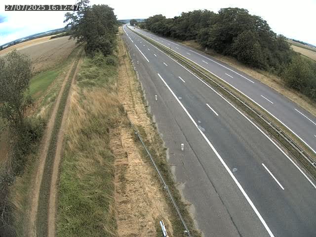 Caméra autoroute France - A30, Havange direction Metz