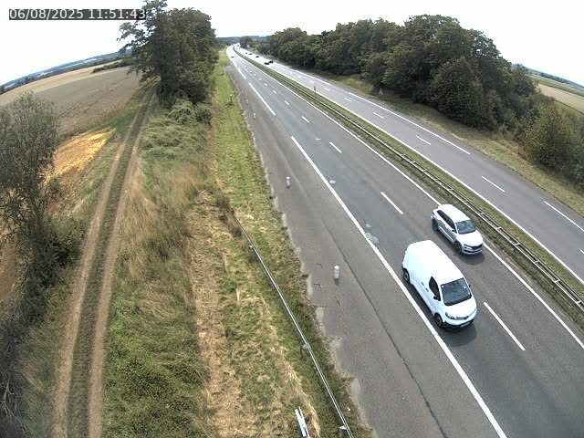 Caméra autoroute France - A30, Havange direction Metz