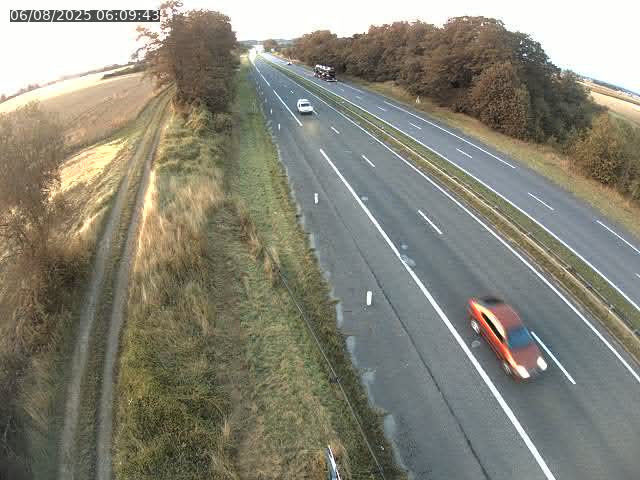 Caméra autoroute France - A30, Havange direction Metz