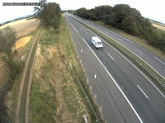 Caméra autoroute France - A30, Havange direction Metz