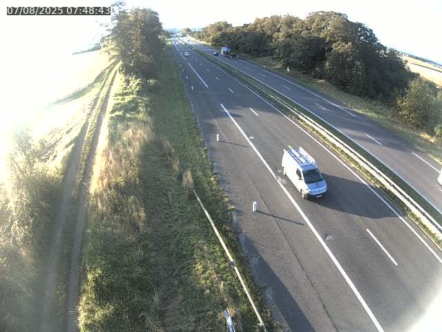 Caméra autoroute France - A30, Havange direction Metz