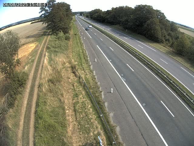 Caméra autoroute France - A30, Havange direction Metz