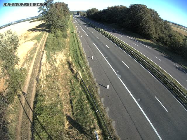 Caméra autoroute France - A30, Havange direction Metz