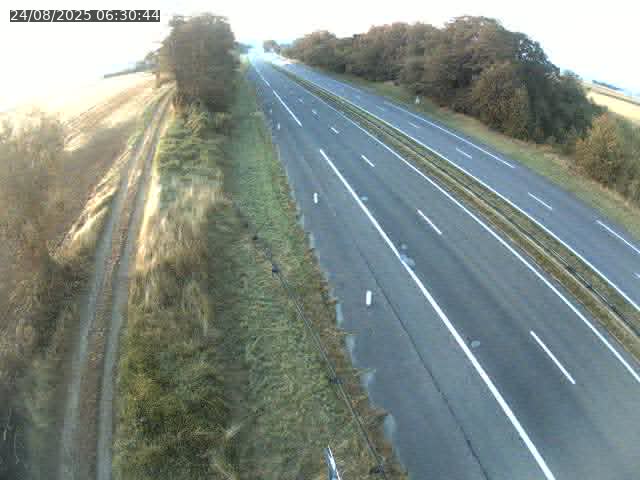 Caméra autoroute France - A30, Havange direction Metz