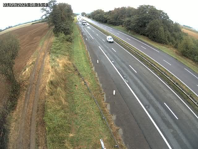 Caméra autoroute France - A30, Havange direction Metz