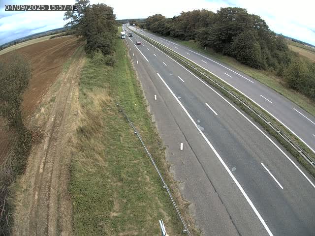 Caméra autoroute France - A30, Havange direction Metz