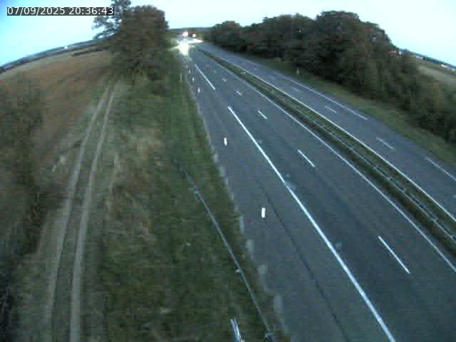 Caméra autoroute France - A30, Havange direction Metz