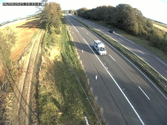 Caméra autoroute France - A30, Havange direction Metz