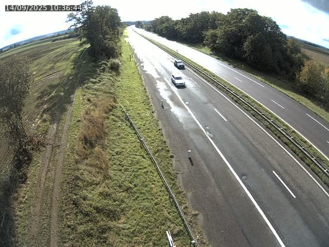 Caméra autoroute France - A30, Havange direction Metz
