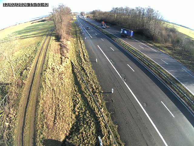 <h2>Caméra autoroute France - A30, Havange direction Metz</h2>