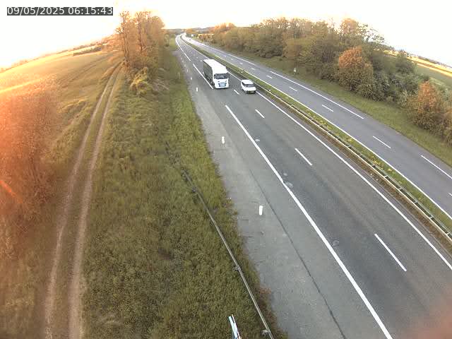 Caméra autoroute France - A30, Havange direction Metz