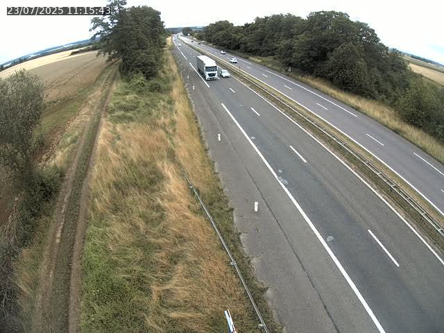Caméra autoroute France - A30, Havange direction Metz