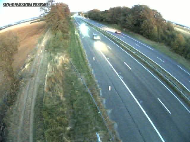 <h2>Caméra autoroute France - A30, Havange direction Metz</h2>